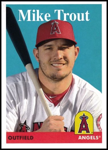 83 Mike Trout